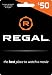 Regal Entertainment Gift Card $50
