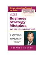421 Business Strategy Mistakes and How You Can Avoid Them 1931578095 Book Cover