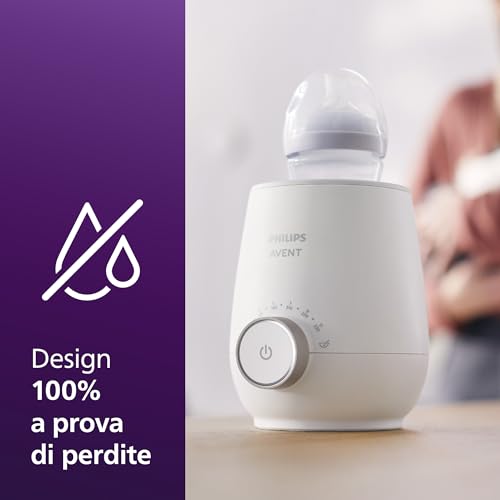 PHILIPS Avent Scf358/00 Scaldabiberon Per Un Riscaldamento Rapido E Uniforme Di Latte E Alimenti Per Bambini, Bianco - 5