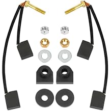 Panglong ADC EZGO Motor Brushes, Club Car Motor Brushes, Golf Cart ADC Motor Brushe Kit Suitable for Club Car and 1997-2009 EZGO TXT Electric Models, OEM# 73120G25, 1021862-01, 1021871-01