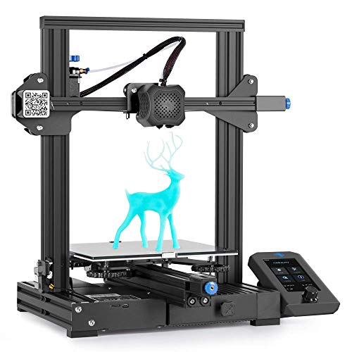 Creality Ender 3 HICTOP Imprimante 3D à moitié assemblée 220x220x250mm