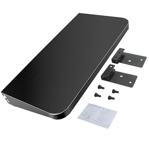 Folding Front Shelf for Traeger Pro 22 575 Ironwood 650 Accessories Smoker Foldable Shelves BAC362 Replacement Parts 25" Pellet Grill Storage Shelf Barbecue Tray