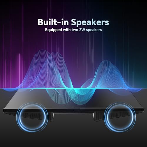 Image of KTC Gaming Monitor 27 Inch | 2K@200Hz (OC 210Hz) | Built-in Speakers | Fast IPS Panel | 1ms Response Time (MPRT) | 450 cd /㎡ Brightness, HDR400 | Adaptive Sync | 131% sRGB, 97% DCI-P3, ΔE＜2 | White