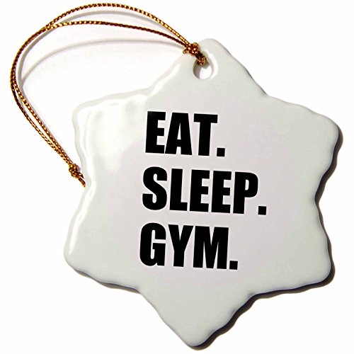 Preisvergleich Produktbild 3dRose Ornaments, Porzellan, Weiß, 7,6 cm