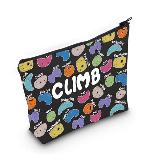 MNIGIU Rock Climber Cosmetic Bag for Women