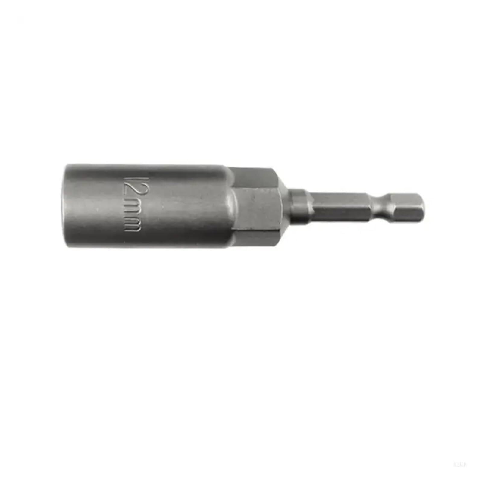 Ruxyoie 12Mm 5.5-19Mm Hexagonal Socket Set Nut Screwdriver Adapter For Drill And Pneumatic Tool(12Mm)