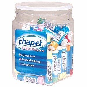 Chap-et Lip Balm, Assorted Flavors 48 ea by GLAXO SMITHKLINE CONSUMER