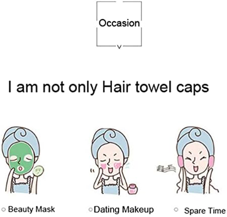 1Pack Microfiber Hair Towel Wrap with Makeup Remover Cloth,26*10 Inch Hair Turban Towel Super Absorbent Twist Rapid Drying Hair Towel with Buttons Bath Loop for Wet Long Thick Hair