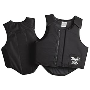Tough 1 Bodyguard Schwarz Kampfsport Brustschutz