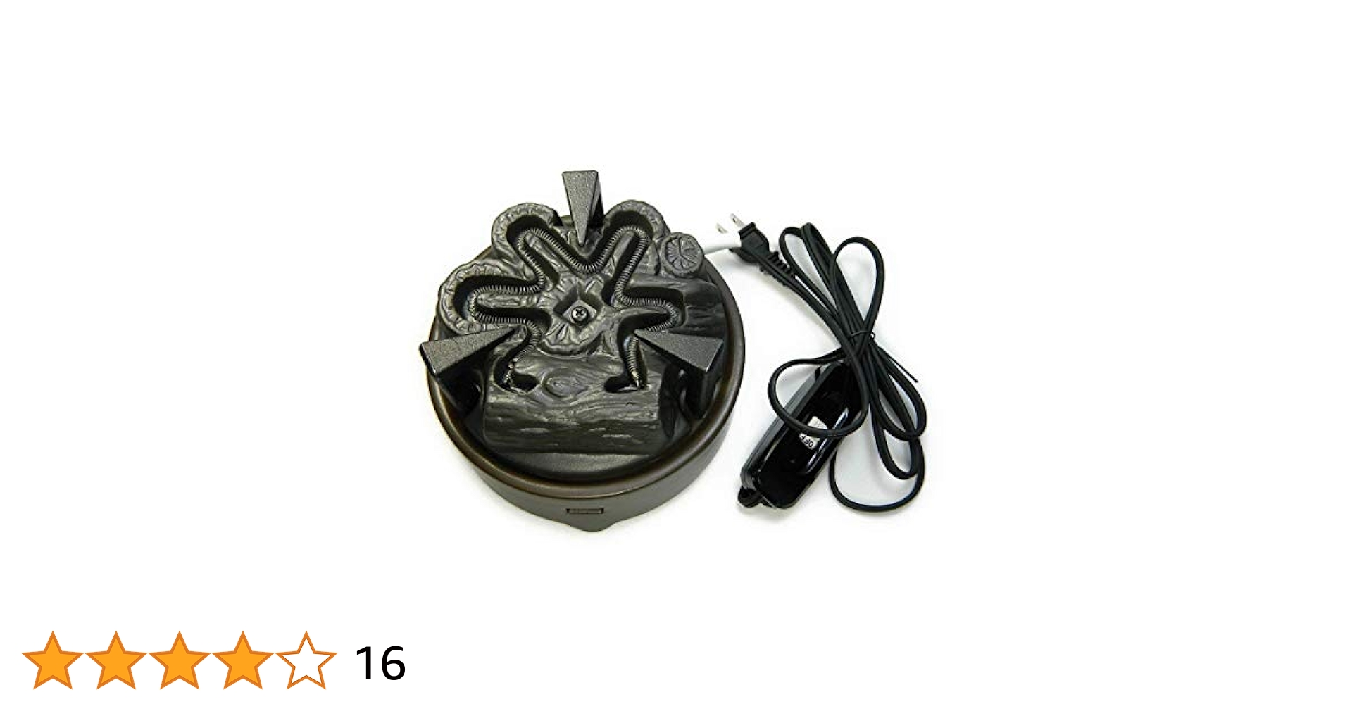 茶釜　電熱器　セット Amazon | ヤマキ電器 YU003 嬉楽 炭型ヒーター 五徳付き 茶釜