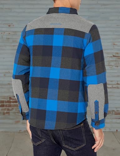 Image of Legendary Whitetails Men's Woodsman Quilted Shirt Jacket