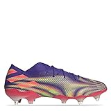 adidas Men's Nemeziz .1 SG Soccer Shoe, Energy Ink F17 Signal Pink Signal Green, 6.5 UK