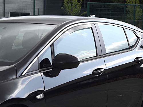 MC_Performance Deflectores para Astra K Desde 2016 - Derivabrisas Delanteros Cover