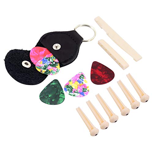 Yuhtech Kit d’outils pour Réparation, 37 Pcs Entretien Guitare Trousse Outils d’entretien de Guitare pour Toutes… - Les Beatles, Paul McCartney, John Lennon, RIngo Starr, George Harrison Yuhtech Kit d'outils pour Réparation, 37 Pcs Entretien Guitare Trousse Outils d'entretien de Guitare pour Toutes… – Image 3
