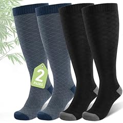 2 Pairs-(black&blue)