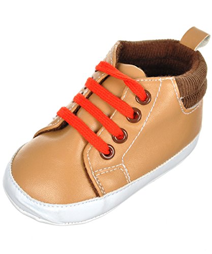 Luvable Friends Unisex Baby Crib Shoes