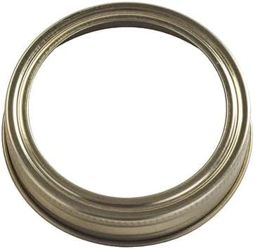 Kilner Wide Mouth Sealing Discs (12-Pack) Replacement Tin Metal Sealing Discs for 0.35L, and 0.5L Jars Compatible Screw Bands