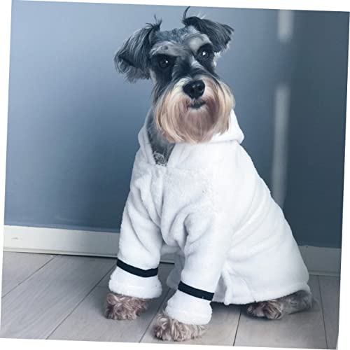 Didiseaon 2 Peças Roupão De Banho Para Animais De Estimação Roupão De Banho Para Animais De Estimaçã