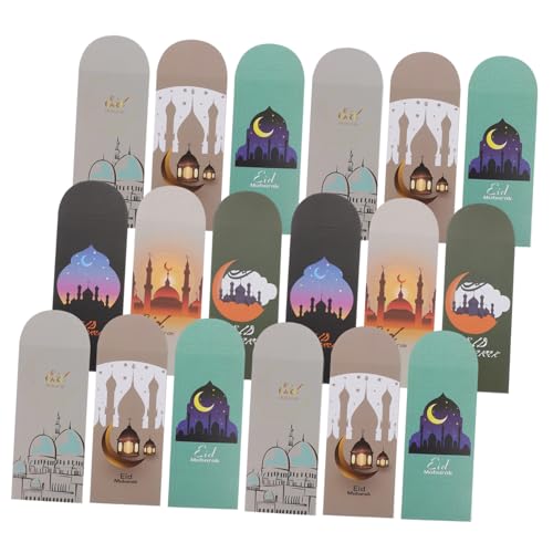 FRCOLOR 36個開??用マレーシア利是封 おしゃれな紙製祝祭封筒 薄型軽量でカードや小物収納に 贈り物やパーティーシーンにぴったりの装飾