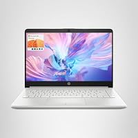 HP Portable Laptop, Student and Business, 14" HD Display, Intel Quad-Core N4120, 8GB DDR4 RAM, 64GB eMMC, 1 Year Office 365, Webcam, RJ-45, HDMI, Wi-Fi, Windows 11 Home, Silver — image 8