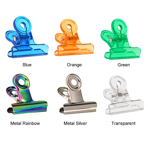 HUIOP 6 clips para moldear uñas c-curve miniatura 3