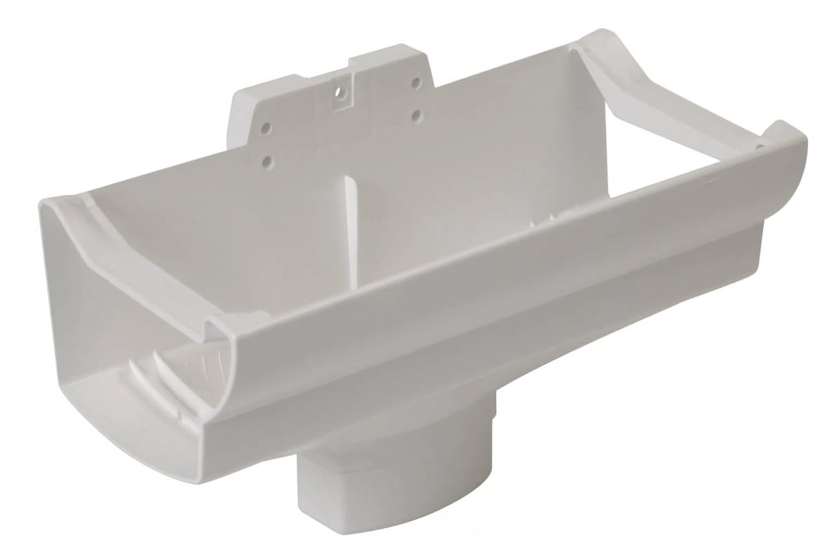 Naissance Ovation LG28 Blanche Nicoll diamètre 90x56 mm pour gouttière