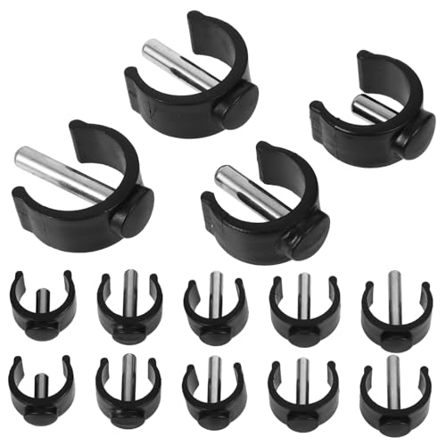 Beavorty 20Piezas Abrazaderas C Bastones y Andadores Ajustables y Compatible Fijación