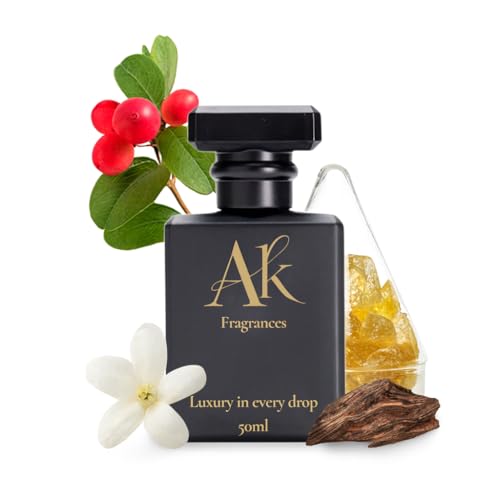 Image of Baccarat Rouge Motivated Eau de Parfum, 50Ml by Ak Fragrances, Luxury Fragrance, Long Lasting Parfum, Eau de Parfum, Fresh & Sweet Perfume for Men & Women