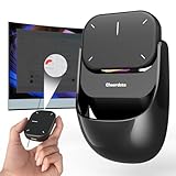 2025 New Wireless Mouse & Presentation Clicker, Magnetic Detachable Touchpad Air Mouse, Wireless Presenter Remote for PowerPoint Slide, Ultra-Lightweight, Perfect for PC/Mac/Windows (Basic, Black)