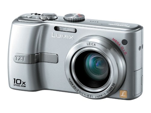 実写【動作確認済】Panasonic LUMIX DMC-TZ1-S デジカメ Amazon | パナソニック デジタルカメラ LUMIX DMC-TZ1-S シルキー
