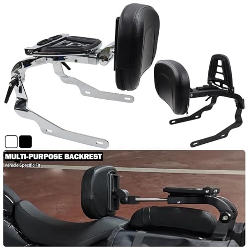 Appui-dos Harley Nightster RH975 finition premium sissy bar robuste noir