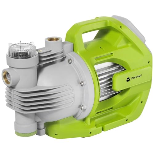 TOOLCRAFT Gartenpumpe 6000 l/h 53 m