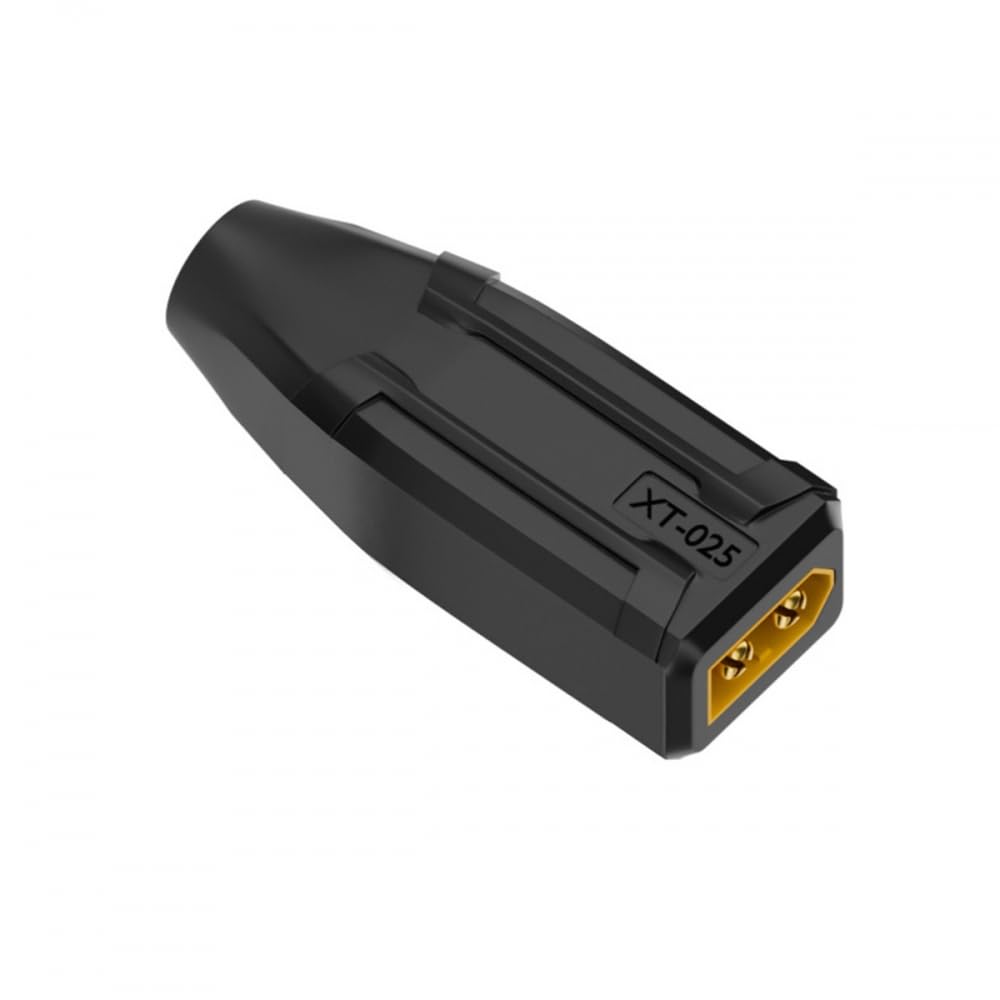 CY Adapter XT60 Male SC100 Protocol to DC 5.5x2.1mm Female Fast Charging Adapter for RC Lipo Battery Quadcopter Multicopter Aeromodelling