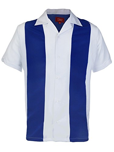 Amazon.com: Maximos Men's Retro Charlie Sheen Two Tone Guayabera