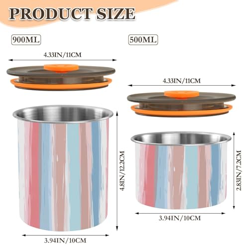 Contenedor de café hermético Kigai 30 oz acero inoxidable miniatura 2