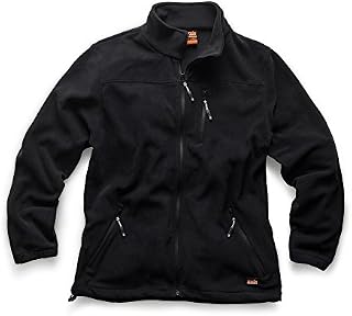 Scruffs T54080 Water-Resistant Worker Fleece Black S