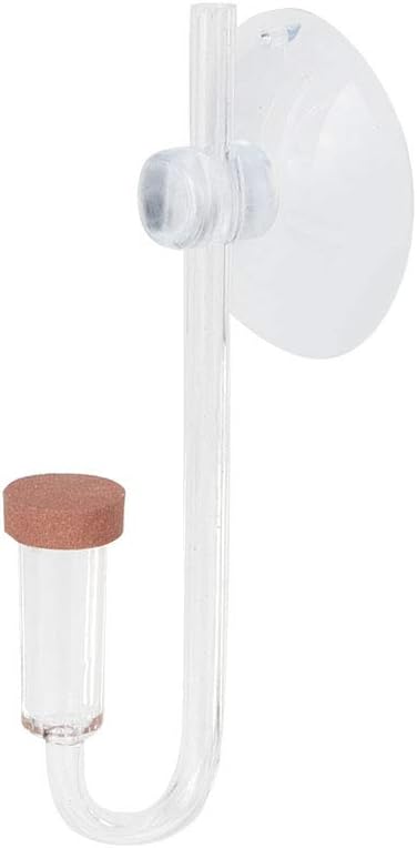 Co2ディフューザー 水族館植物用アクリル透明co2ディフューザーアトマイザーバブルカウンターウォーターグラス ペット用品