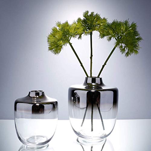 Vase transparent au dégradé unique pour une décoration moderne - 3