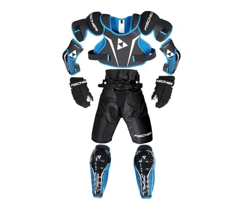 Fischer Eishockey Ausrüstung Starterset Protection Kit junior Fischer Eishockey Ausrüstung Starterset Protection Kit junior