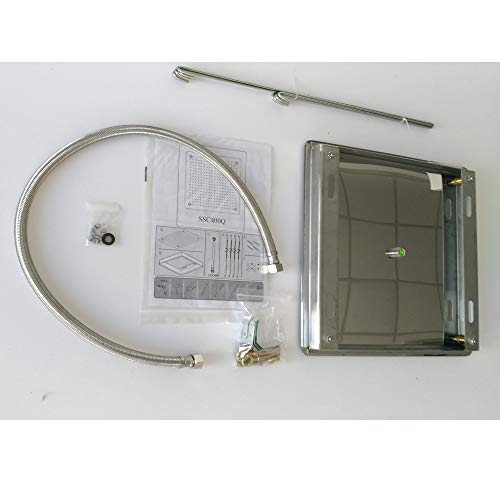 Soffione Doccia a Soffitto Installazione da