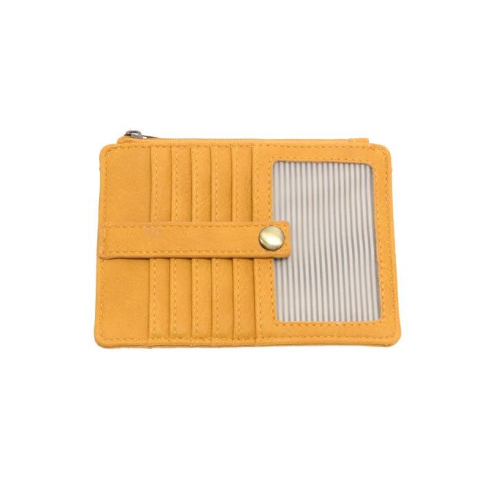 Image of Joy Susan Women's Fashion New Penny Mini Travel Wallet - Honey