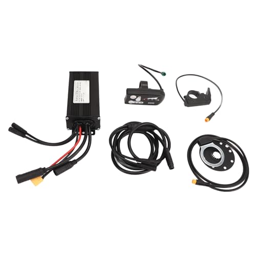 Acelerador de Polegar para Bicicleta Elétrica, 26A 3 Modos Em Liga de Alumínio DC 24V 36V 48V Kit de