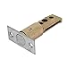 Aexit Bathroom Safety Door Hardware & Locks Security Spring Loaded Entry Door Adjustable Square Deadbolts Deadbolt Latch