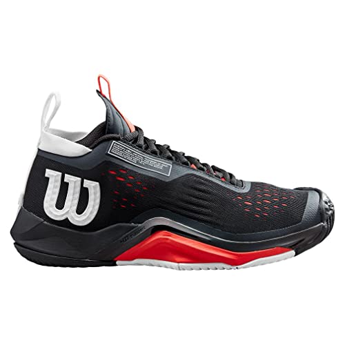 WILSON Men's Rush Pro Tour Mid Sneaker3