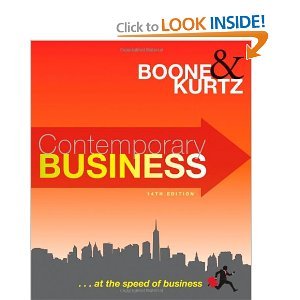Contemporary Business (14th Edition): Louis E. Boone: 8587180000003: Amazon.com: Books