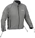 Firstgear 90-Watt Warm and Safe Men's Grey Heated Jacket Liner, L