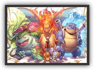Quadro Decorativo Poke 3918 (45x33)