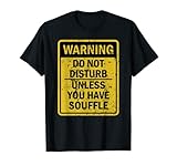 Dessert Style Warning Label Merch Clothes