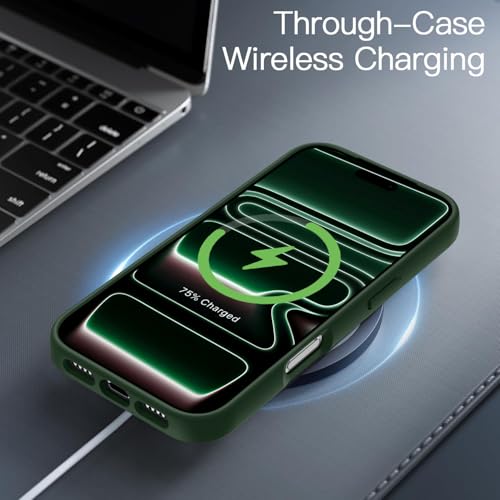Coque iPhone 17 Pro verte antichoc : finis les écrans brisés et les rayures - 5