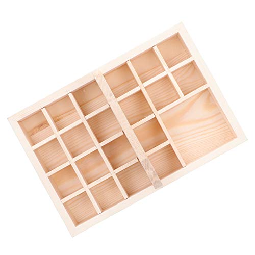 Mumisuto Scatola per oli essenziali, 21 griglie